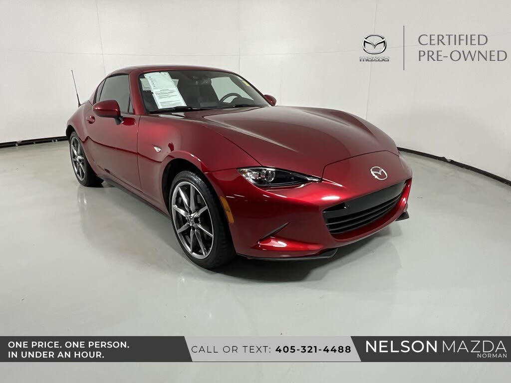 2023 Mazda MX-5 Miata RF Grand Touring RWD