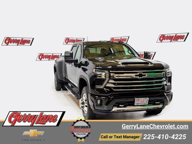 2024 Chevrolet Silverado 3500HD High Country Crew Cab 4WD