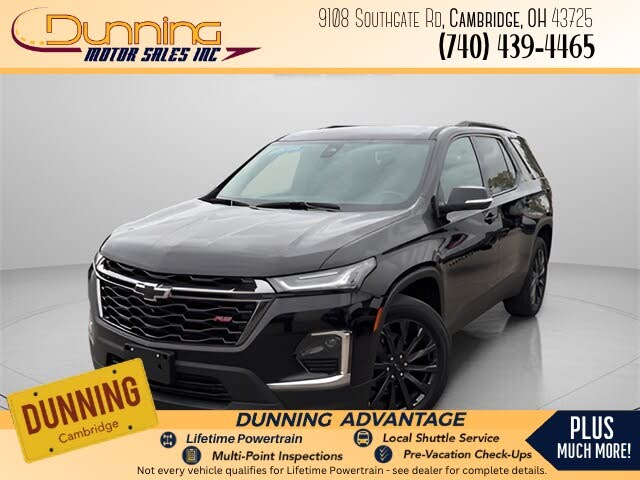 2024 Chevrolet Traverse Limited RS AWD