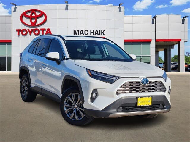 2024 Toyota RAV4 Hybrid Limited AWD