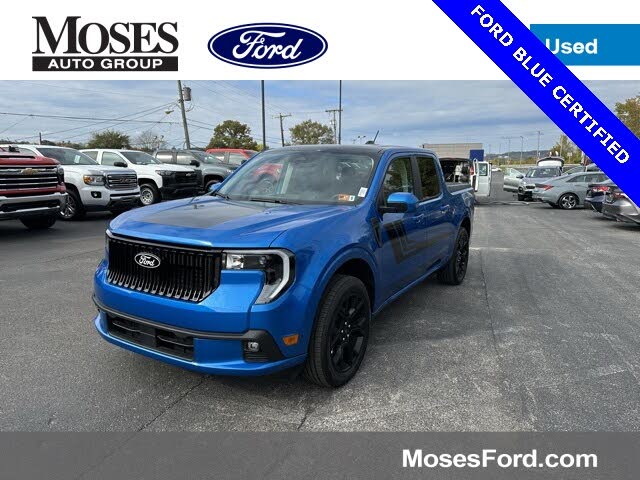 2025 Ford Maverick Lobo SuperCrew AWD