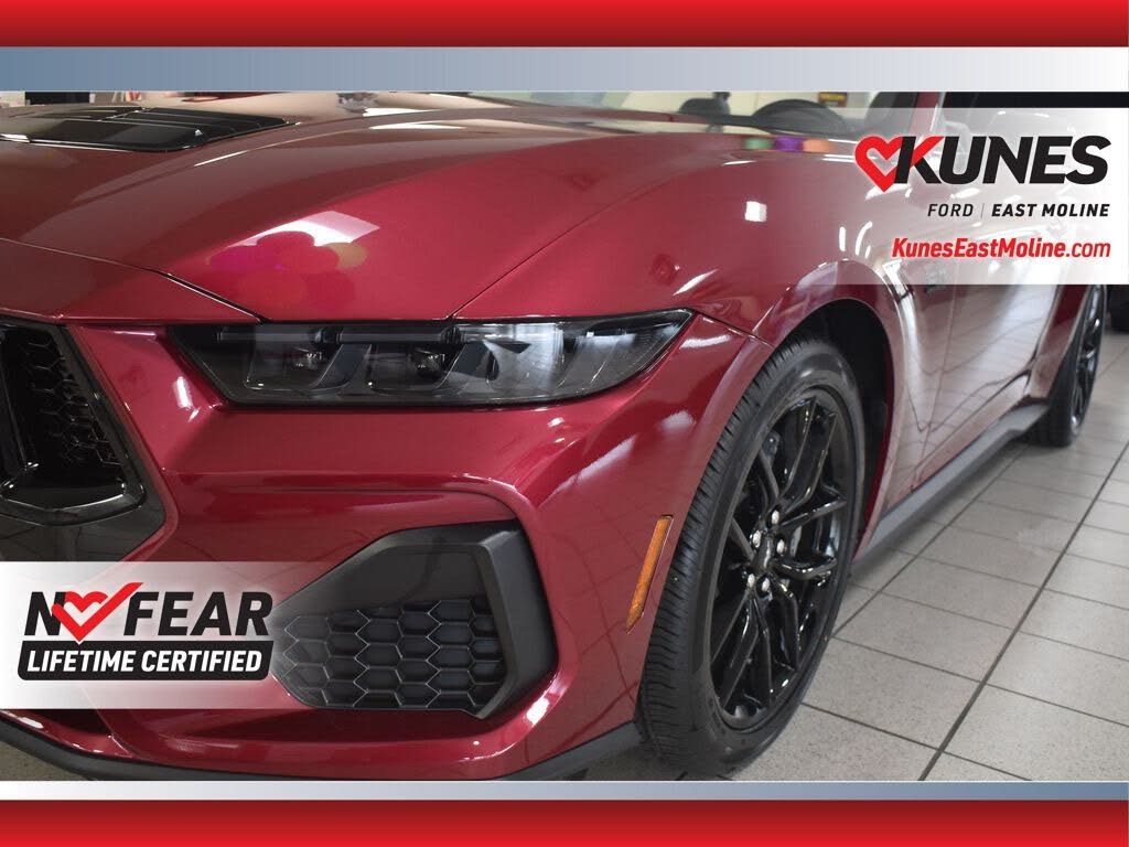 2025 Ford Mustang GT Premium Convertible RWD