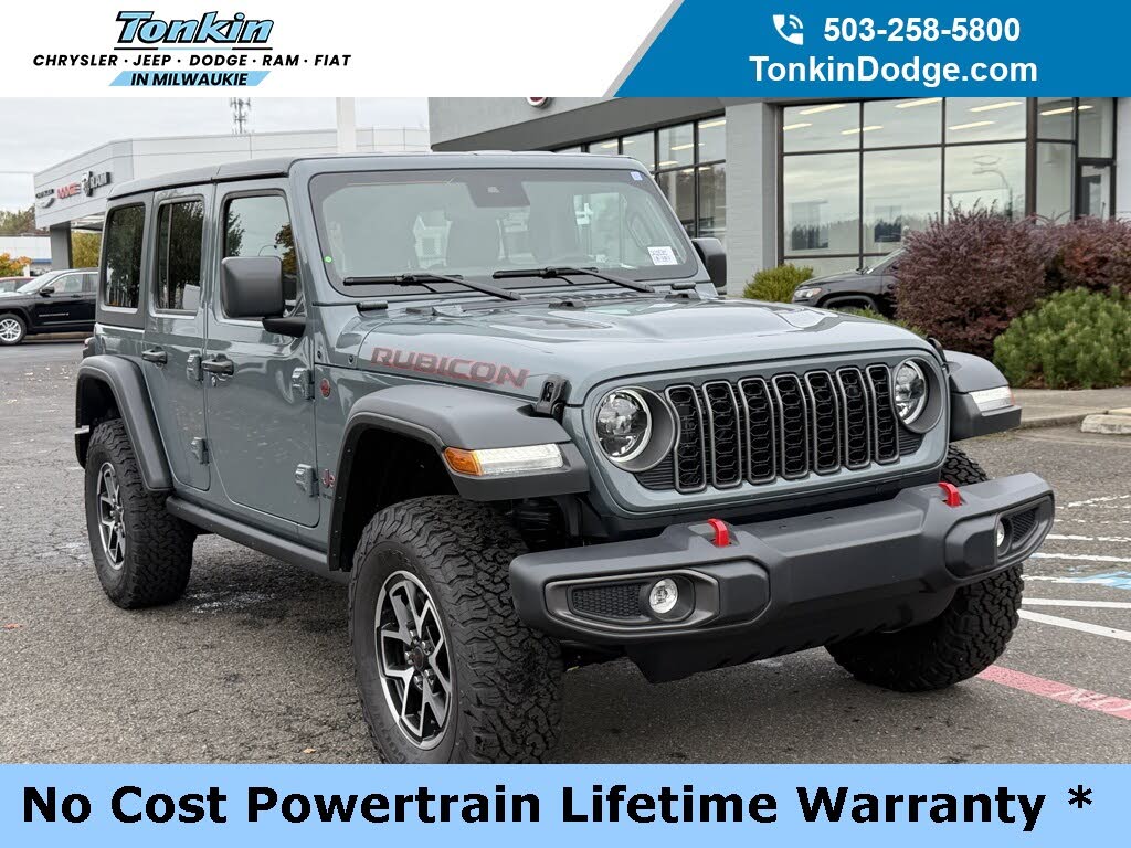 2025 Jeep Wrangler Rubicon 4-Door 4WD