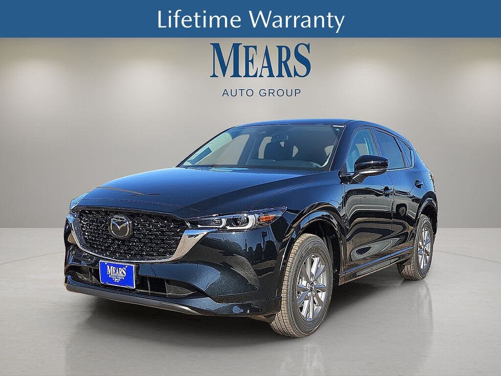 2025 Mazda CX-5 2.5 S Select AWD