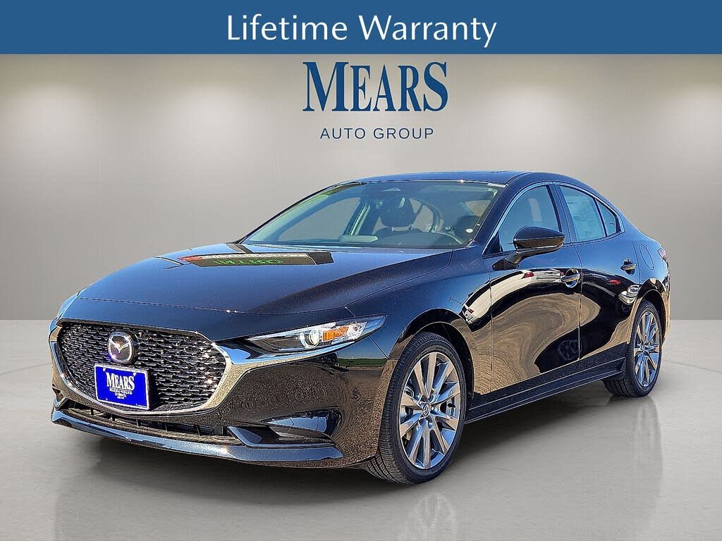 2025 Mazda MAZDA3 2.5 S Preferred Sedan FWD