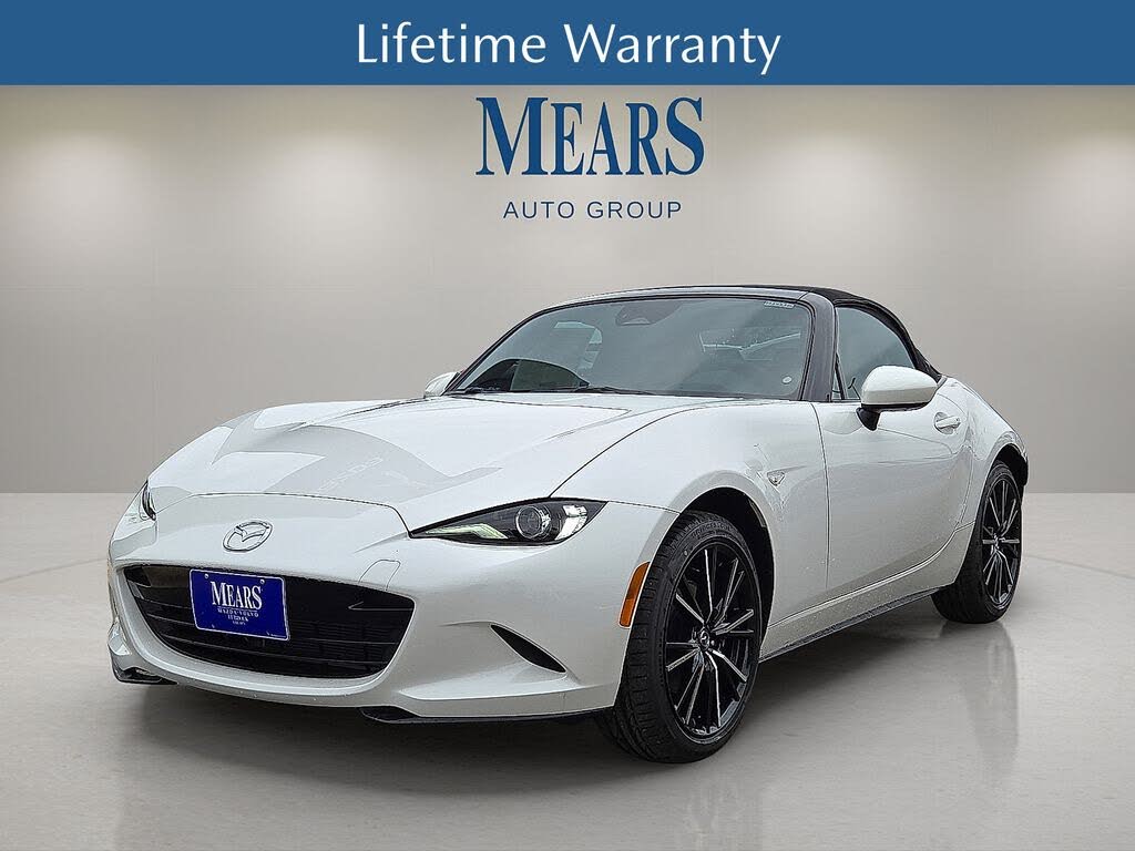 2025 Mazda MX-5 Miata Grand Touring RWD