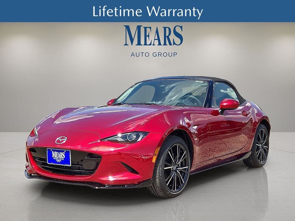 2025 Mazda MX-5 Miata Grand Touring RWD