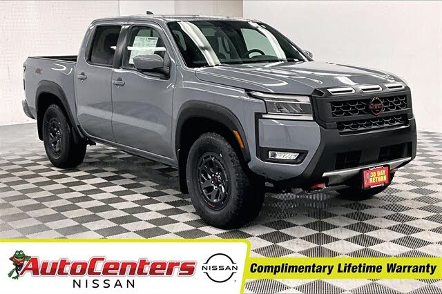 2025 Nissan Frontier PRO-4X Crew Cab 4WD
