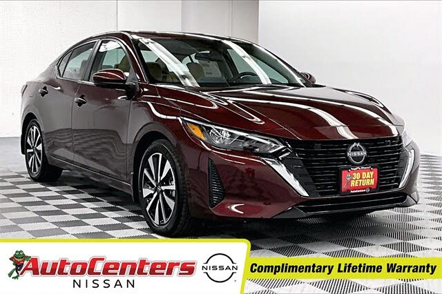 2025 Nissan Sentra SV FWD