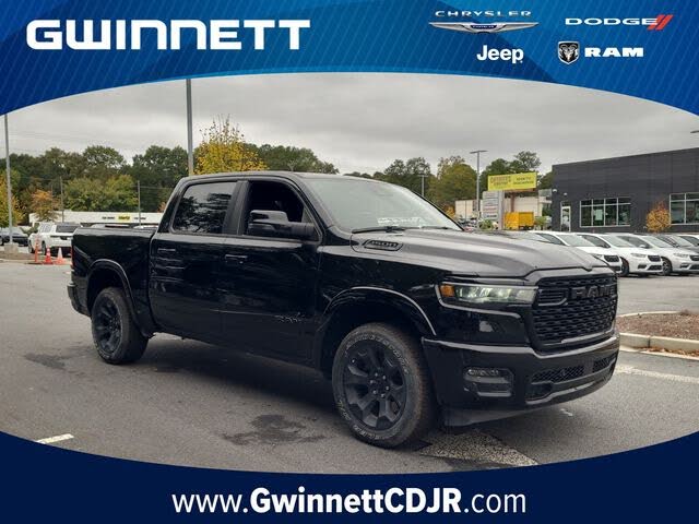 2025 RAM 1500 Big Horn Crew Cab 4WD