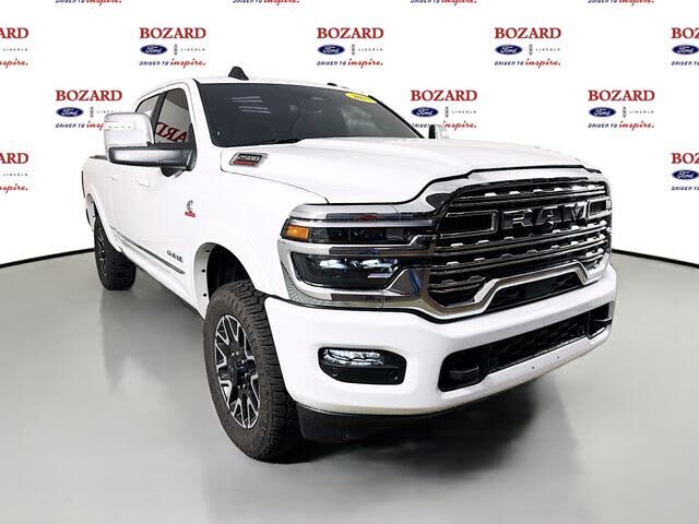 2025 RAM 2500 Limited Crew Cab 4WD