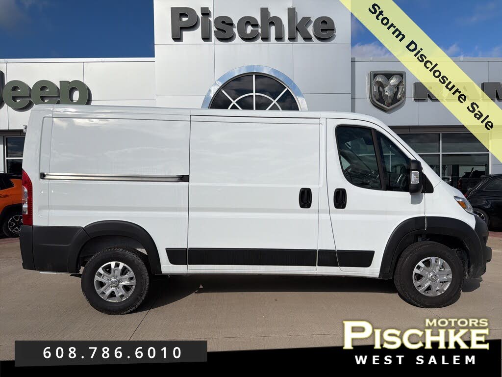2025 RAM ProMaster 2500 Tradesman 136 Low Roof Cargo Van FWD