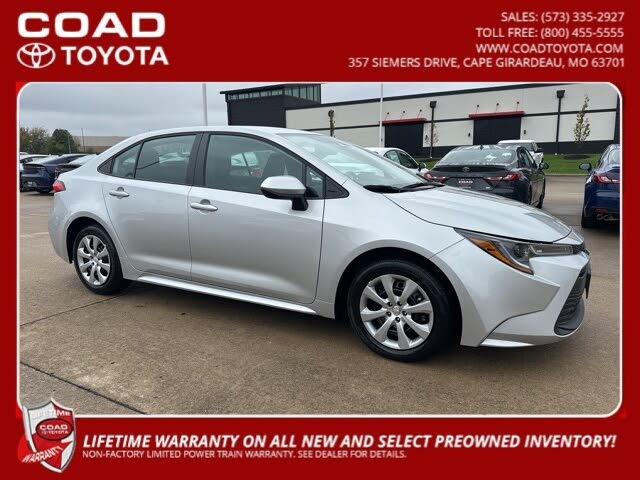 2025 Toyota Corolla LE FWD