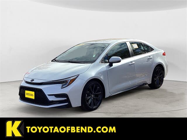 2025 Toyota Corolla SE FWD