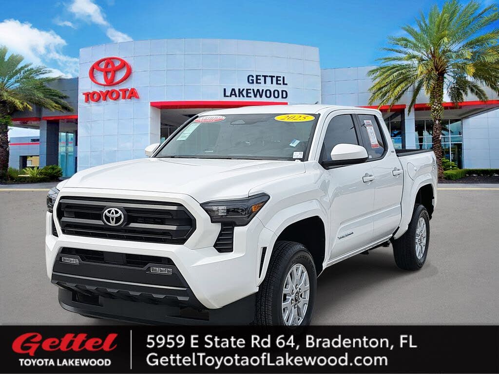 2025 Toyota Tacoma SR5 Double Cab RWD