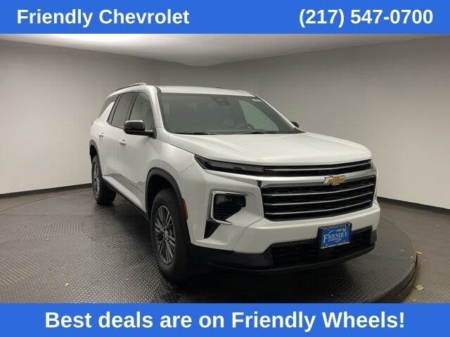 2026 Chevrolet Traverse LT AWD