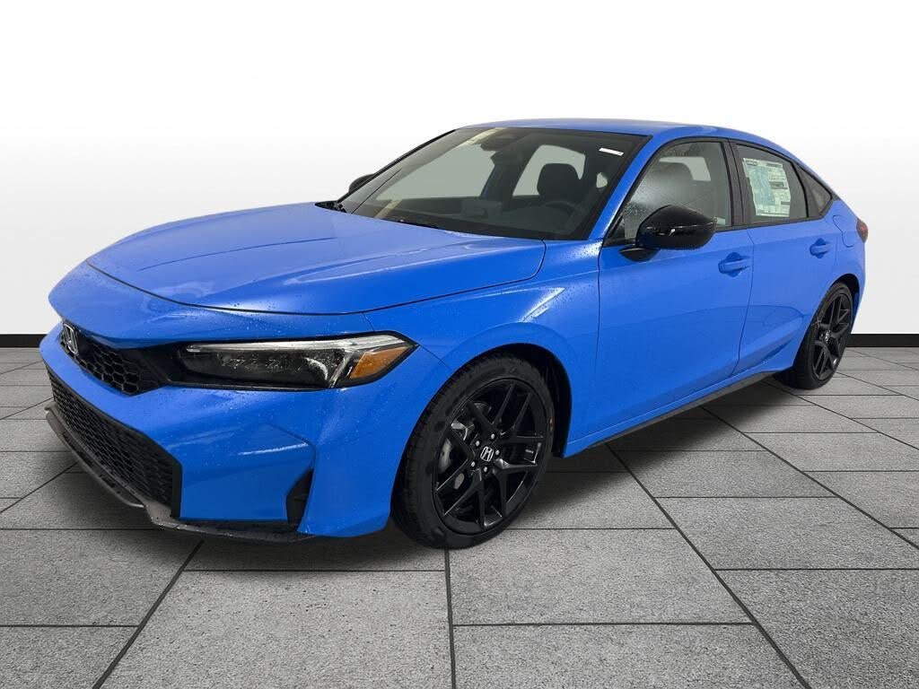 2026 Honda Civic Hatchback Sport FWD