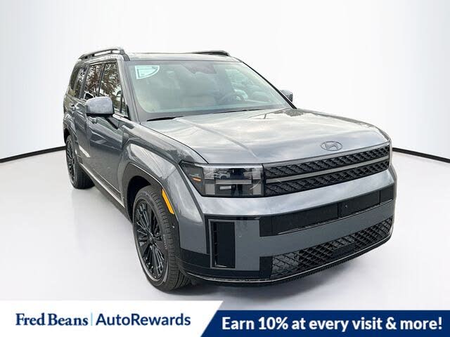 2026 Hyundai Santa Fe Hybrid Calligraphy AWD