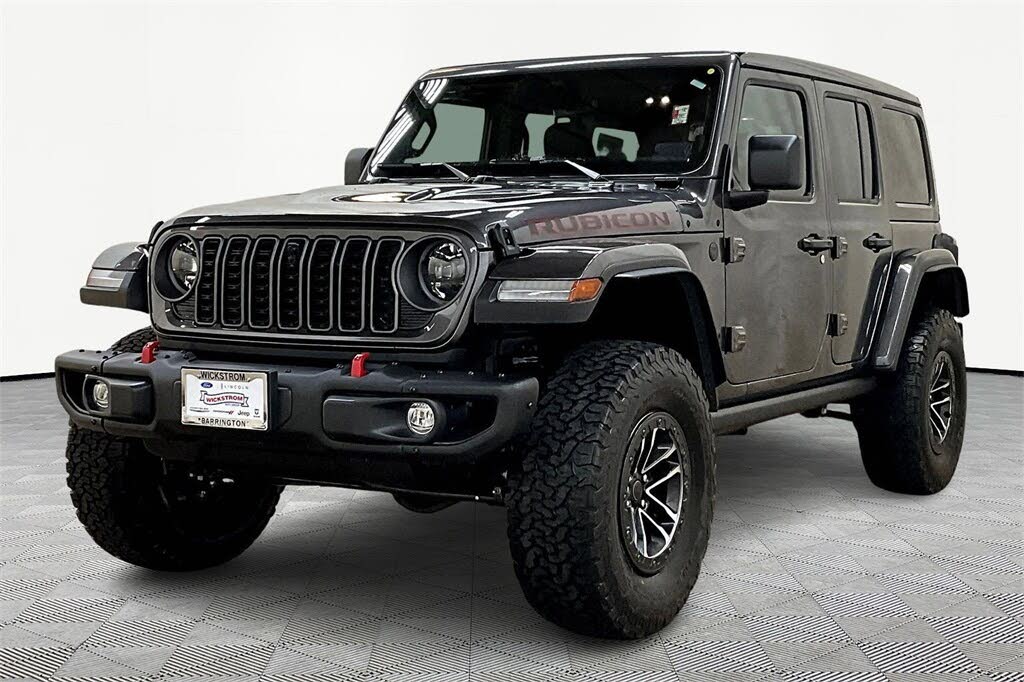2026 Jeep Wrangler Rubicon X 4-Door 4WD