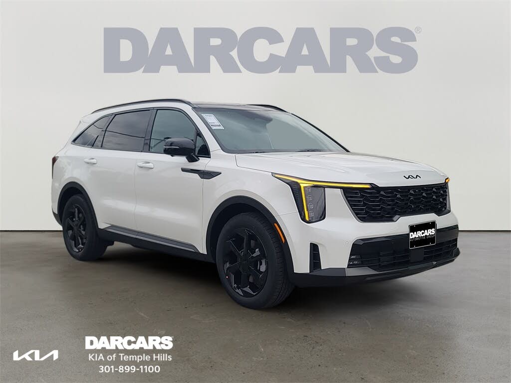 2026 Kia Sorento Hybrid X-Line SX-Prestige AWD