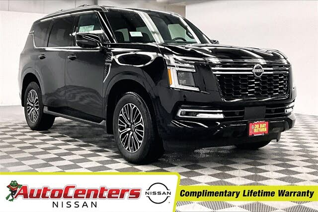 2026 Nissan Armada Platinum 4WD