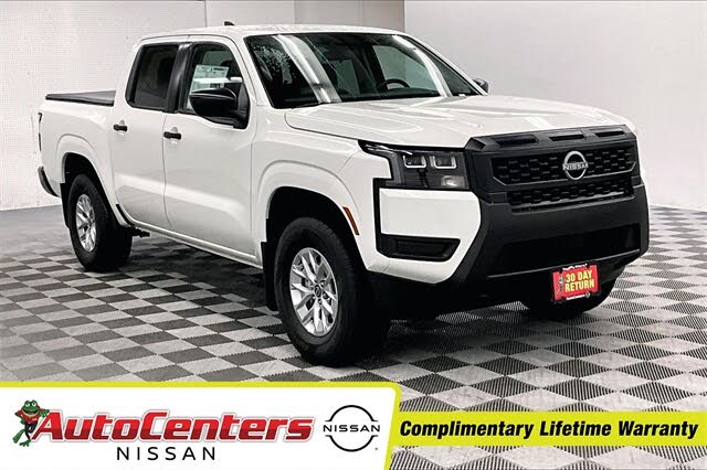2026 Nissan Frontier S Crew Cab 4WD
