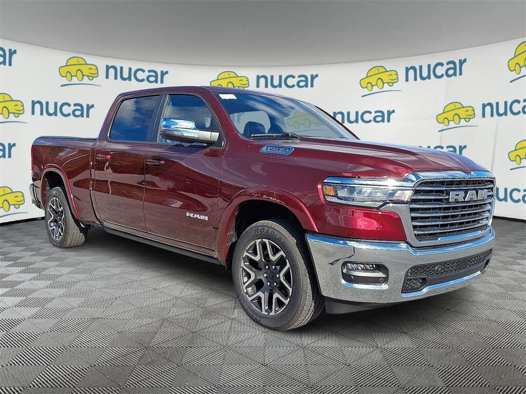 2026 RAM 1500 Laramie Crew Cab 4WD