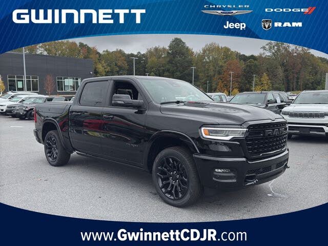 2026 RAM 1500 Limited Crew Cab 4WD