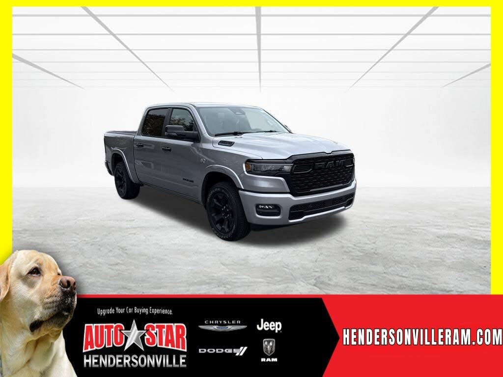 2026 RAM 1500 Big Horn Crew Cab 4WD