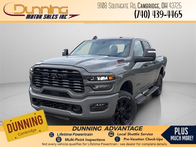 2026 RAM 2500 Big Horn Crew Cab 4WD