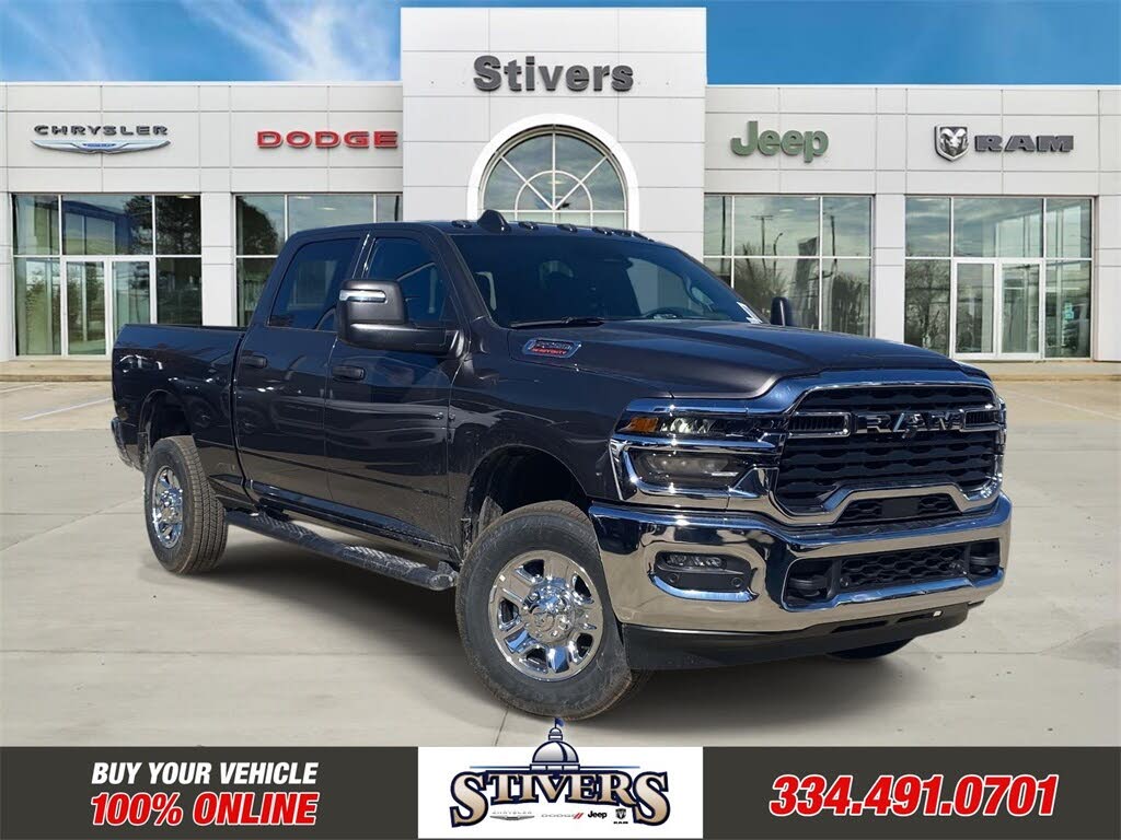 2026 RAM 2500 Tradesman Crew Cab 4WD