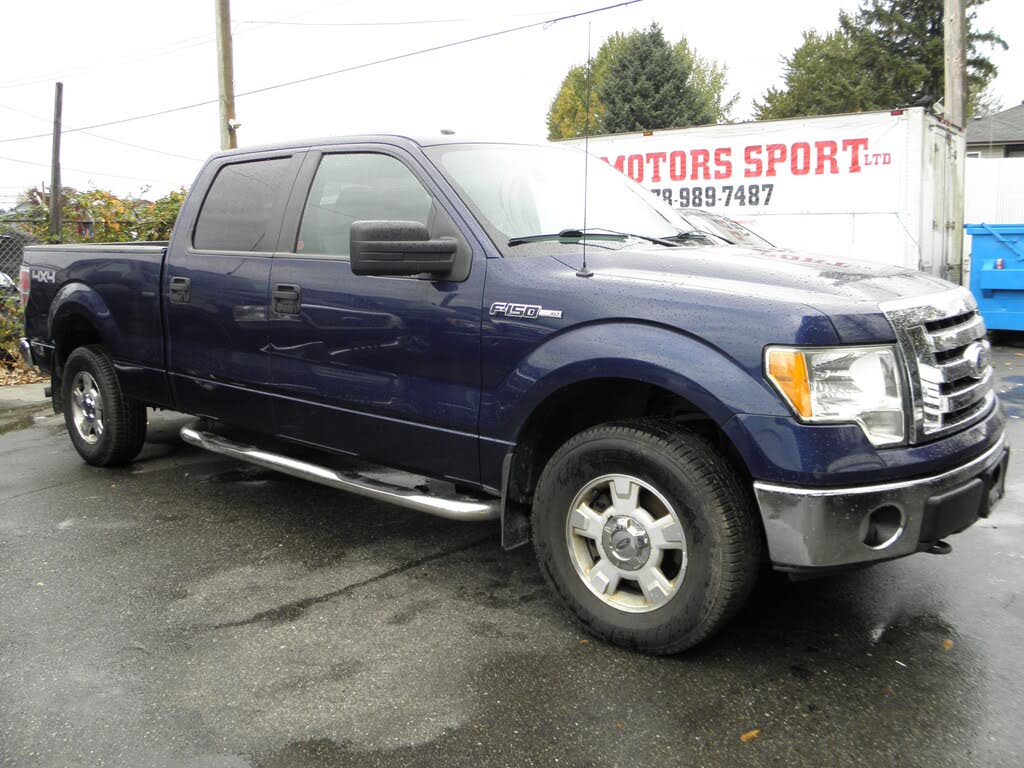 2010 Ford F-150 XLT SuperCrew 4WD