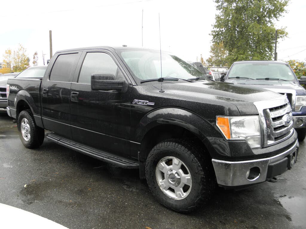Ford F-150 XLT SuperCrew 4WD 2012