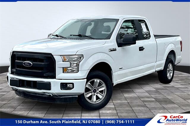 2016 Ford F-150 XL SuperCab 4WD