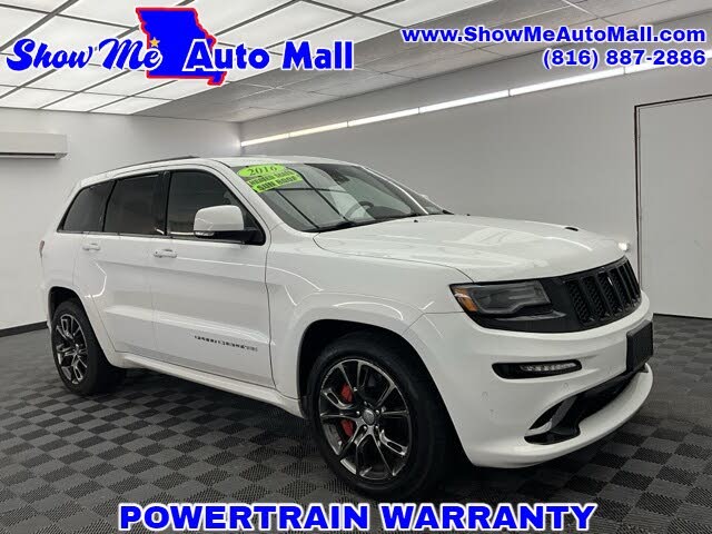 2016 Jeep Grand Cherokee SRT 4WD
