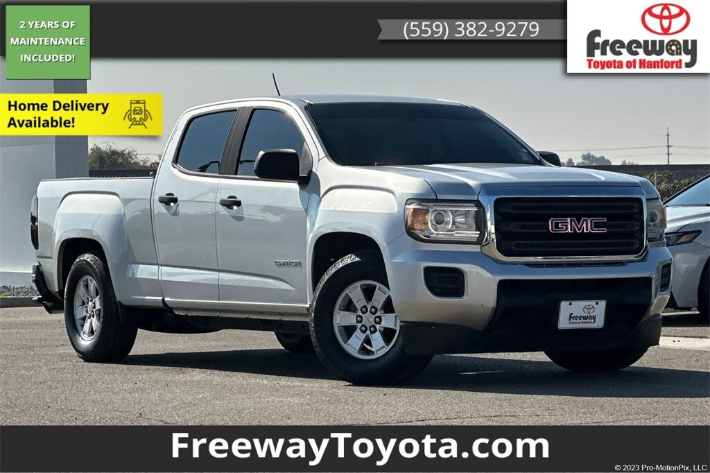 2017 GMC Canyon Crew Cab