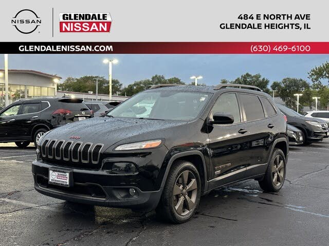 2017 Jeep Cherokee Latitude 75th Anniversary FWD