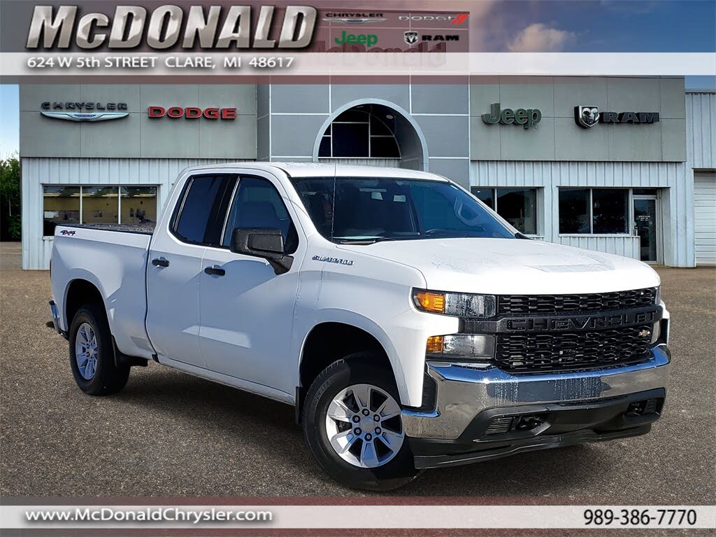 2019 Chevrolet Silverado 1500 Work Truck Double Cab 4WD