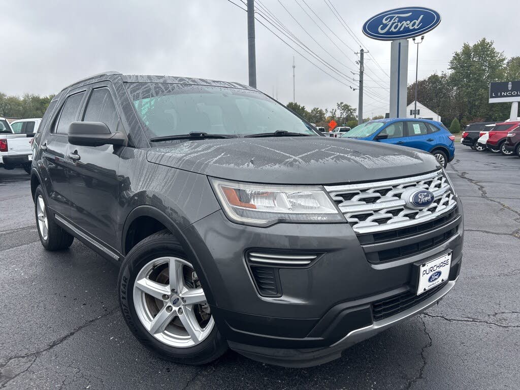 2019 Ford Explorer XLT