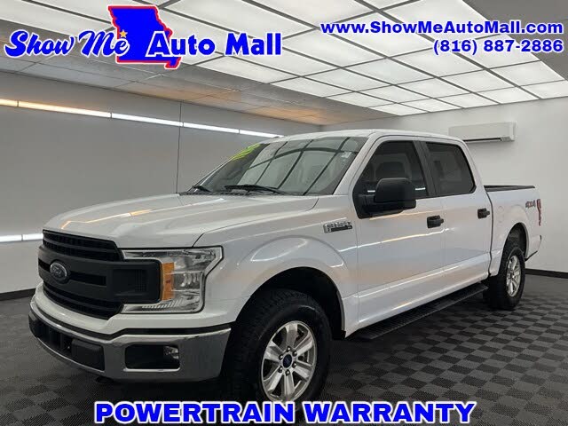 2019 Ford F-150 XL SuperCrew 4WD