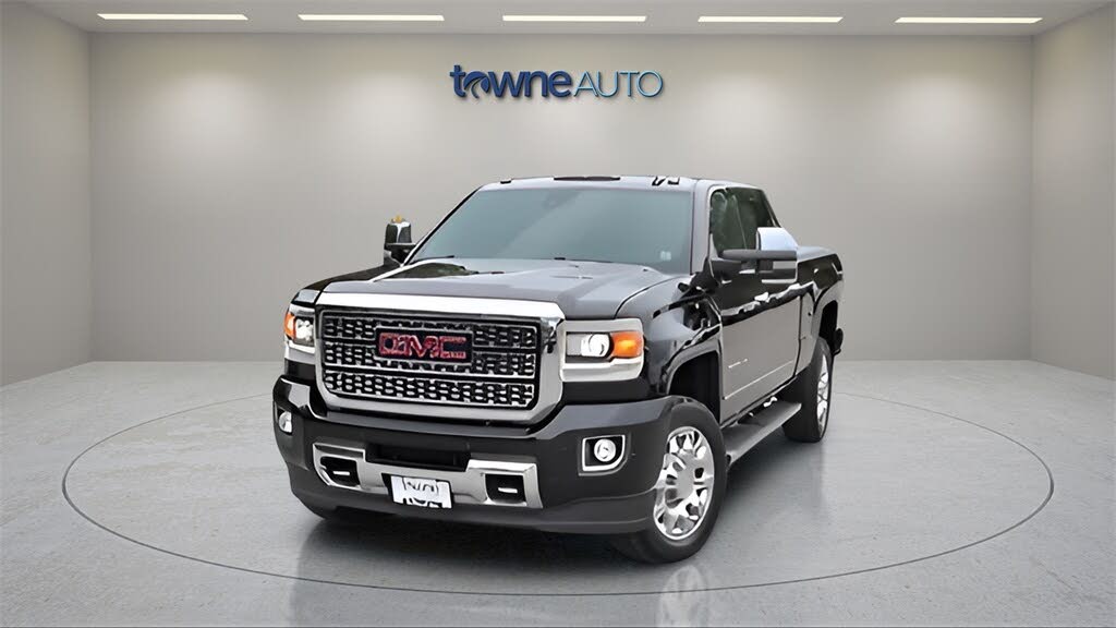 2019 GMC Sierra 2500HD Denali Crew Cab 4WD
