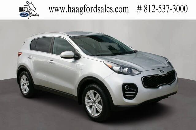 2019 Kia Sportage LX AWD