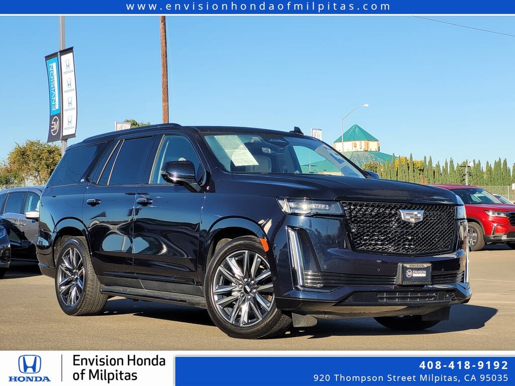 2021 Cadillac Escalade Sport Platinum AWD