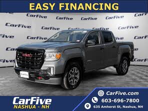 GMC Canyon AT4 Crew Cab 4WD with Cloth