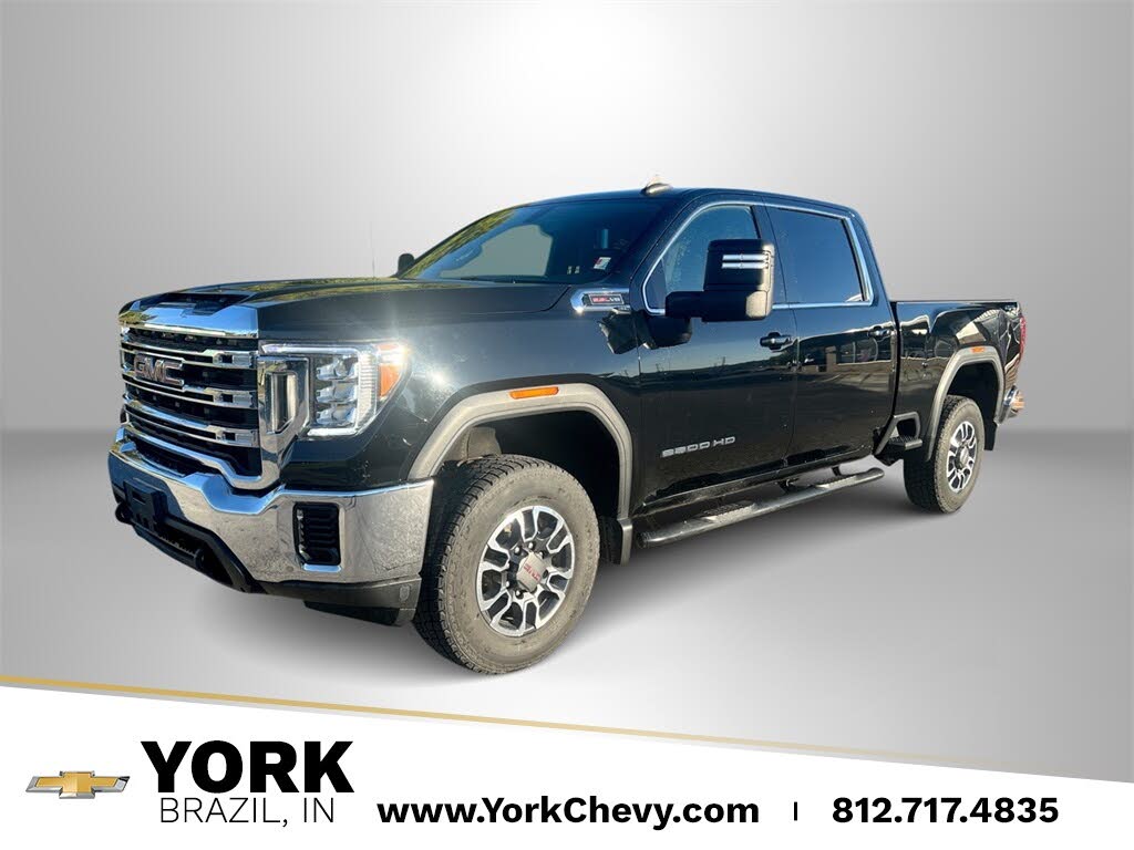 2021 GMC Sierra 2500HD SLE Crew Cab 4WD