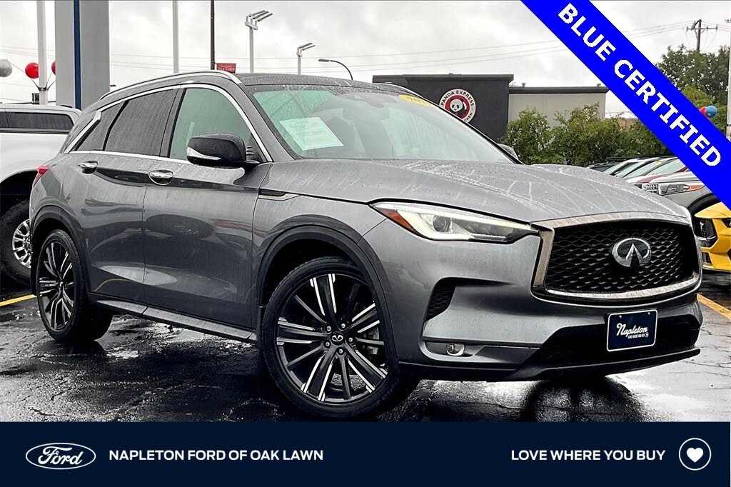 2021 INFINITI QX50 Luxe AWD