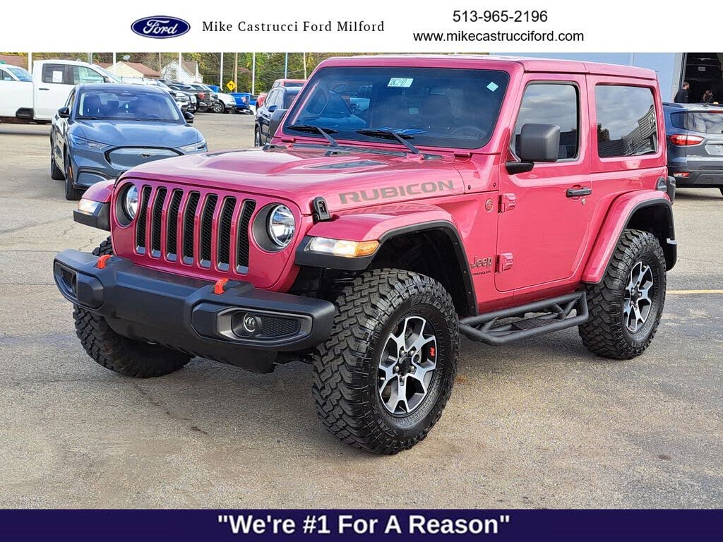2021 Jeep Wrangler Rubicon 4WD