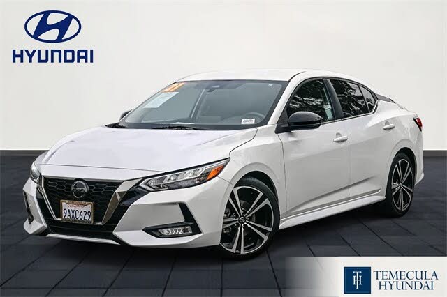 2021 Nissan Sentra SR FWD