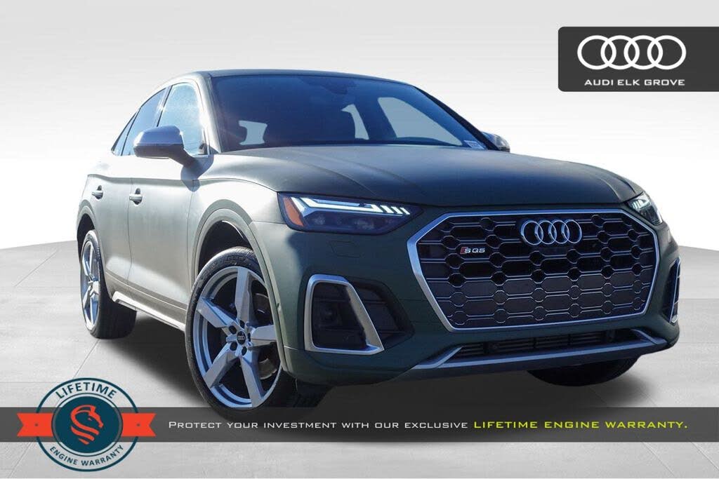 2022 Audi SQ5 Sportback 3.0T quattro Prestige AWD