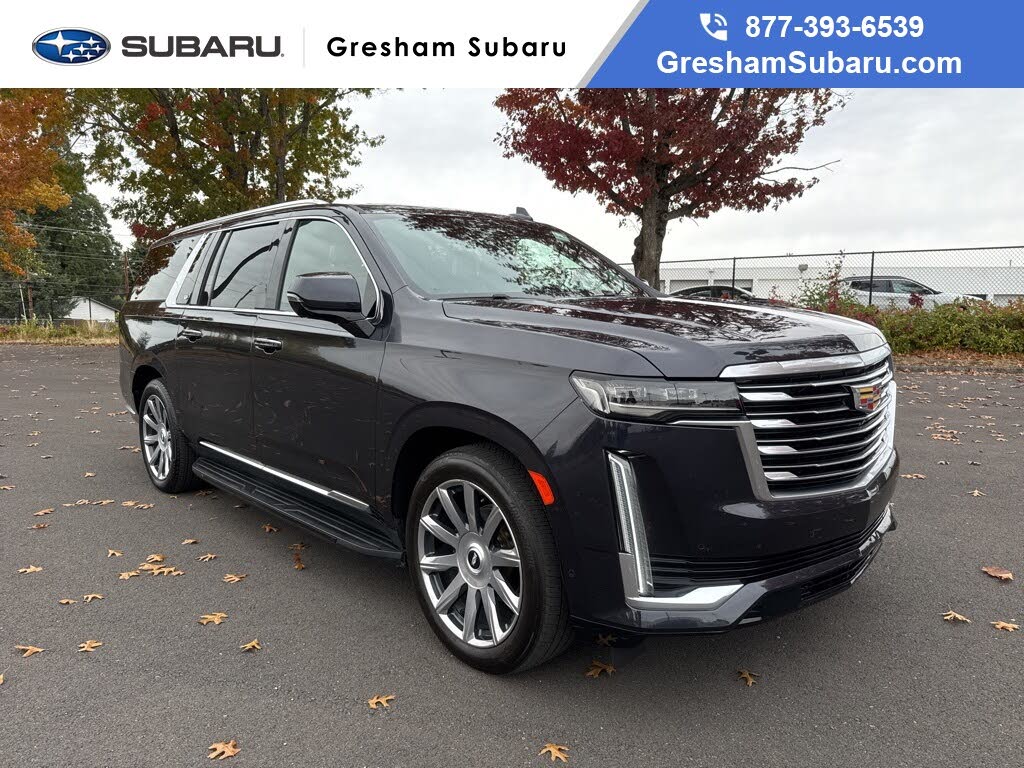 2022 Cadillac Escalade ESV Premium Luxury Platinum 4WD